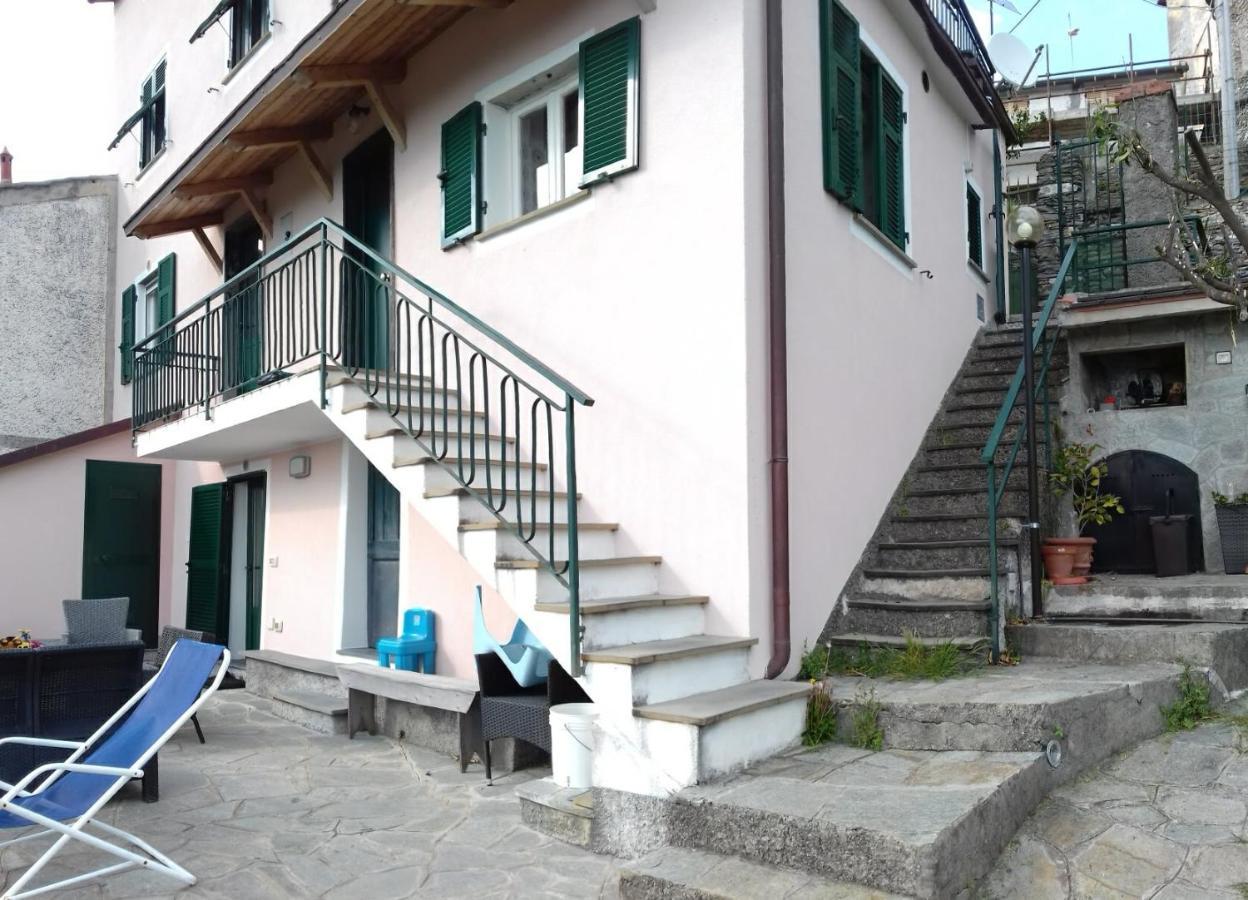 ソーリ Casa Canepaヴィラ エクステリア 写真