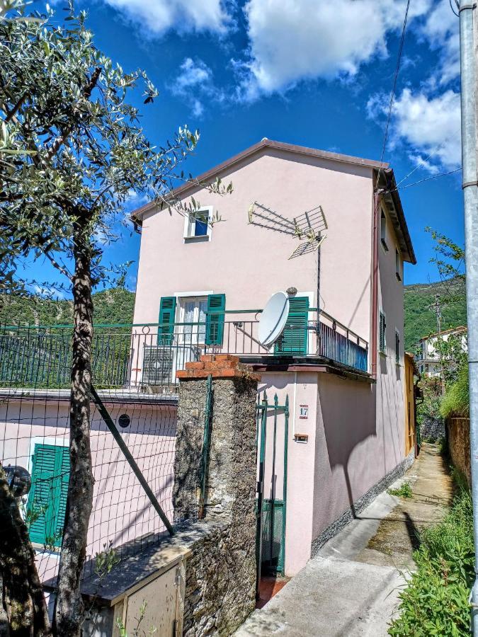ソーリ Casa Canepaヴィラ エクステリア 写真