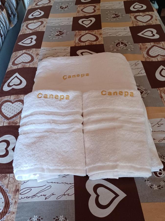 ソーリ Casa Canepaヴィラ エクステリア 写真